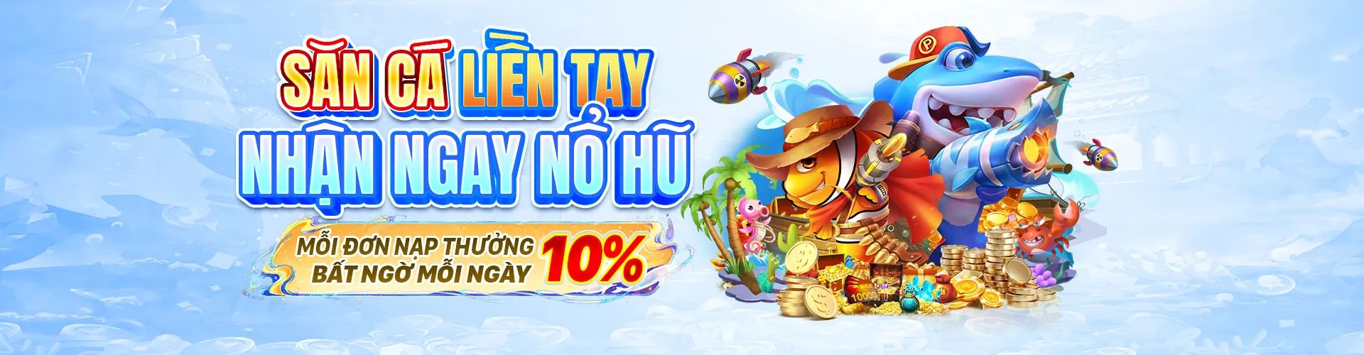 Thế giới bắn cá sống động tại Tải egachien39