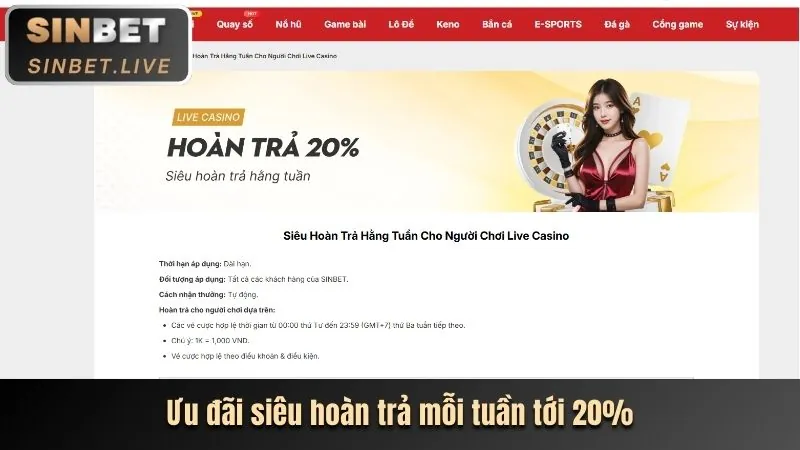 Biểu tượng ưu đãi nạp tiền độc quyền